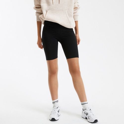 Cotton Jersey Cycling Shorts with High Waist - LA REDOUTE COLLECTIONS - Modalova