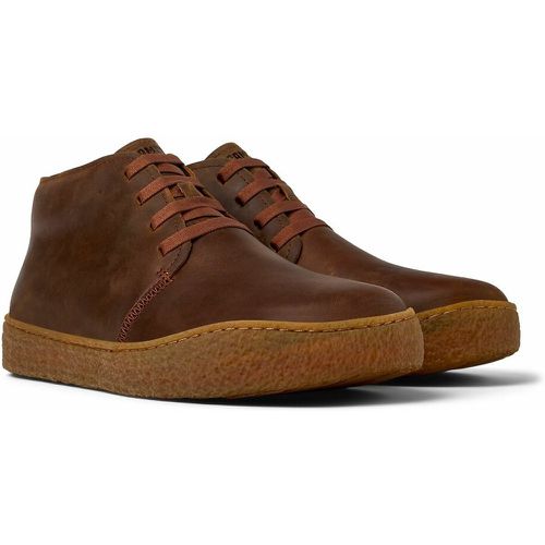 Peu Terreno High Top Trainers in Leather - Camper - Modalova