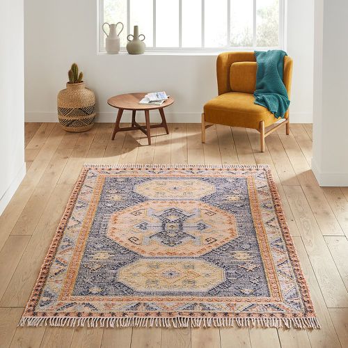 Uzzo Aged Effect Kilim Wool Mix Rug - LA REDOUTE INTERIEURS - Modalova