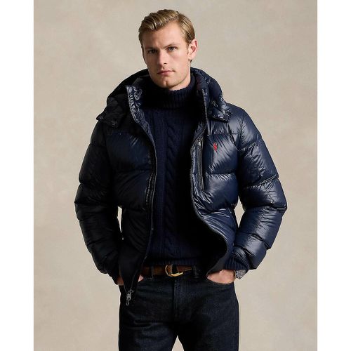 El Cap High Shine Padded Jacket with Detachable Hood - Polo Ralph Lauren - Modalova