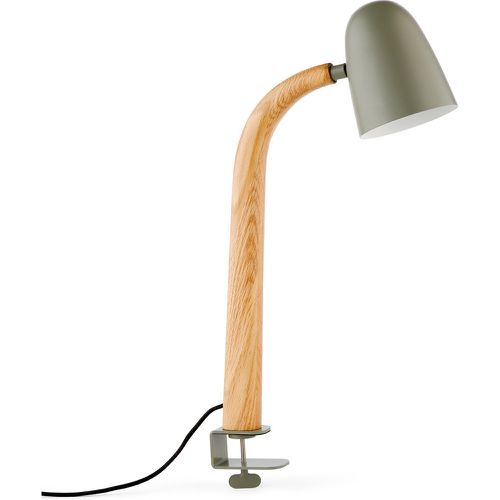 Léona Oak & Metal Clip Lamp - LA REDOUTE INTERIEURS - Modalova