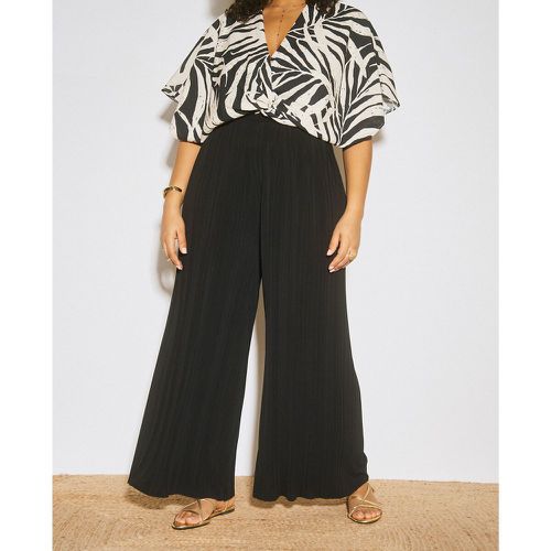 Zeladana Pleated Palazzo Trousers, Length 29.5" - ALMÉ - Modalova