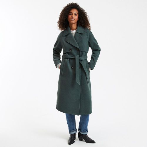 Recycled Long Winter Coat - LA REDOUTE COLLECTIONS - Modalova