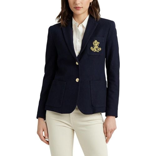 Anfisa Cotton Blazer - Lauren Ralph Lauren - Modalova