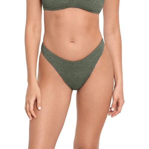 Eyelet Solids High Cut Bikini Bottoms - Polo Ralph Lauren - Modalova