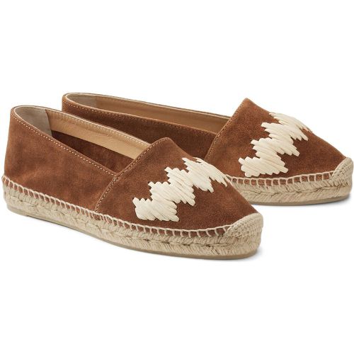 Karen Suede Flat Espadrilles - CASTANER - Modalova