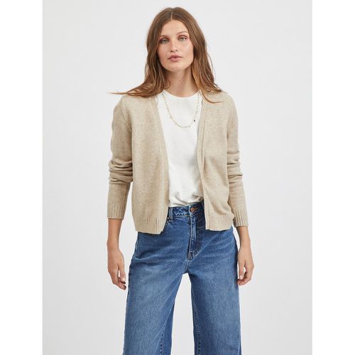 Cropped Open Cardigan - Vila - Modalova