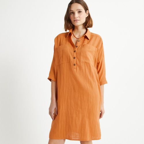 Cotton Knee-Length Dress - Anne weyburn - Modalova