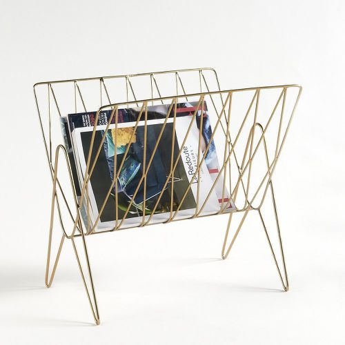 Niouz Metal Wire Magazine Rack - LA REDOUTE INTERIEURS - Modalova