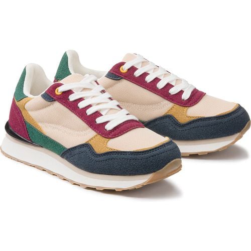 Retro Running Multicolour Trainers - LA REDOUTE COLLECTIONS - Modalova