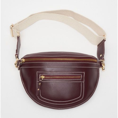 Sana Leather Bum Bag - PETITE MENDIGOTE - Modalova