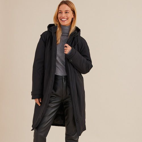 Recycled Mid-Length Parka with Hood, Mid-Season - Anne weyburn - Modalova