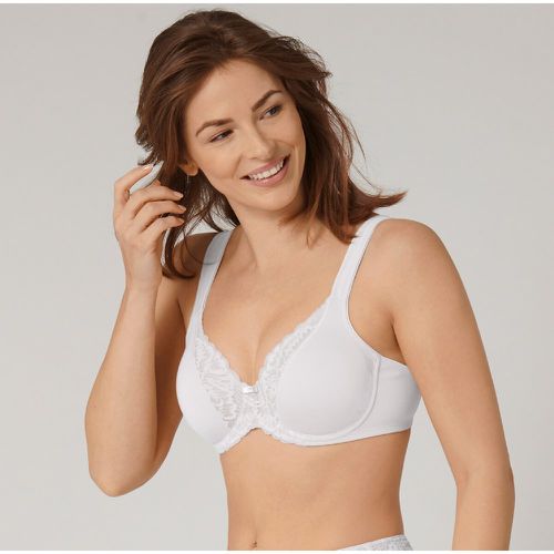 Modern Lace + Cotton Full Cup Bra - Triumph - Modalova