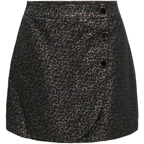 Iridescent Mini Skirt - Only - Modalova