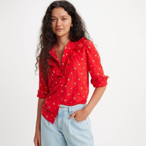 Carina Floral Print Blouse in Linen Mix - Levi's - Modalova