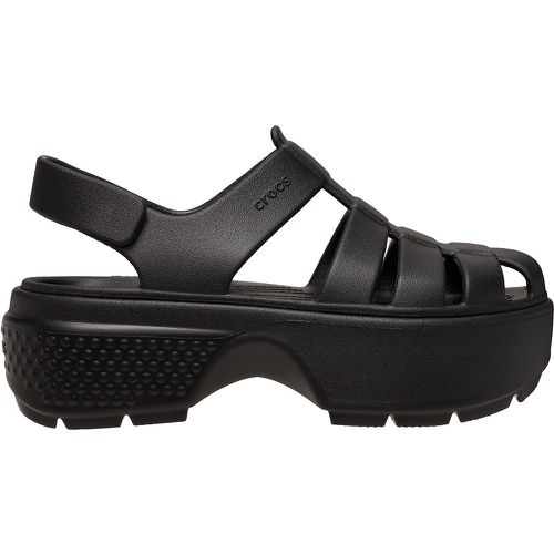 Stomp Fisherman Flatform Sandals - Crocs - Modalova