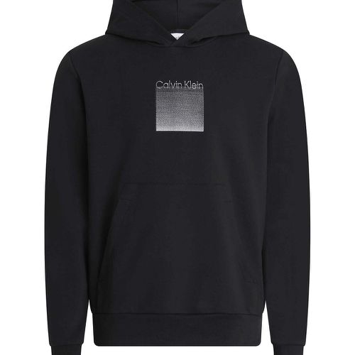 Embroidered Logo Hoodie in Cotton Mix - Calvin Klein - Modalova