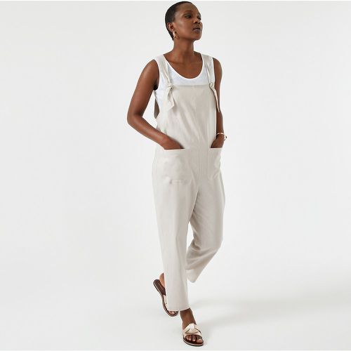 Linen Dungarees, Length 25" - Anne weyburn - Modalova