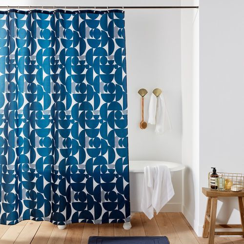 Combo Geometric Shower Curtain - LA REDOUTE INTERIEURS - Modalova