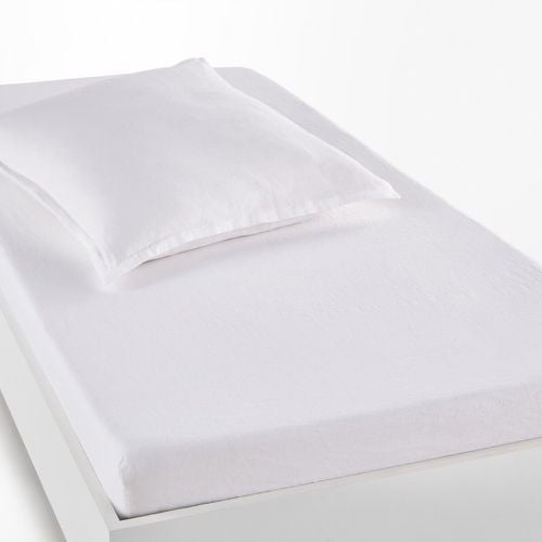 Linot 100% Washed Child's Fitted Sheet - LA REDOUTE INTERIEURS - Modalova