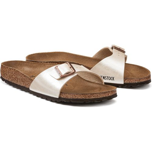 Madrid Faux Leather Sliders - Birkenstock - Modalova