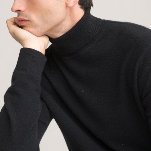 Recycled Cashmere Turtleneck Jumper, Made in Europe - LA REDOUTE COLLECTIONS - Modalova