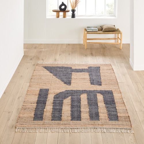 Uralio 80% Jute Rug - LA REDOUTE INTERIEURS - Modalova