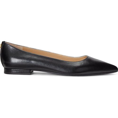 Leather Ballet Flats - Lauren Ralph Lauren - Modalova