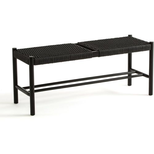 Taga Birch & Braiding Hallway Bench - LA REDOUTE INTERIEURS - Modalova