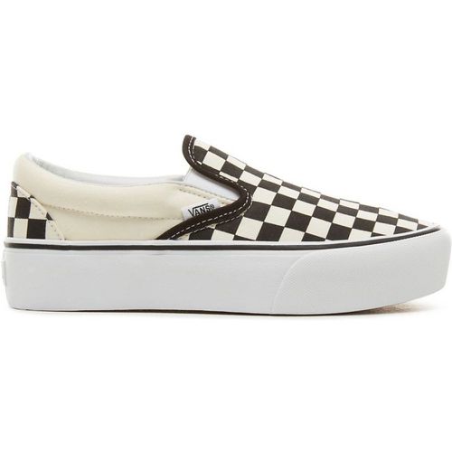 Classic Platform Checkerboard Flatform Slip Ons - Vans - Modalova