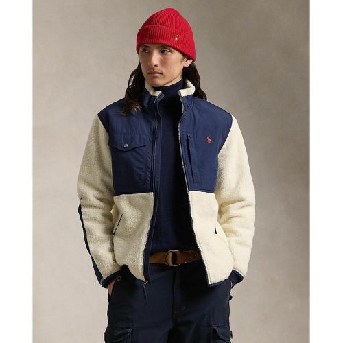 Dual Fabric Zipped Jacket - Polo Ralph Lauren - Modalova