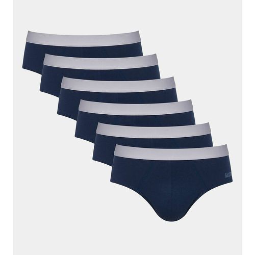 Pack of 6 Go ABC 2.0 Briefs in Cotton - Sloggi - Modalova