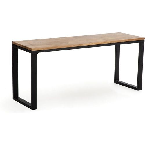 Hiba Bench in Solid Oak - LA REDOUTE INTERIEURS - Modalova