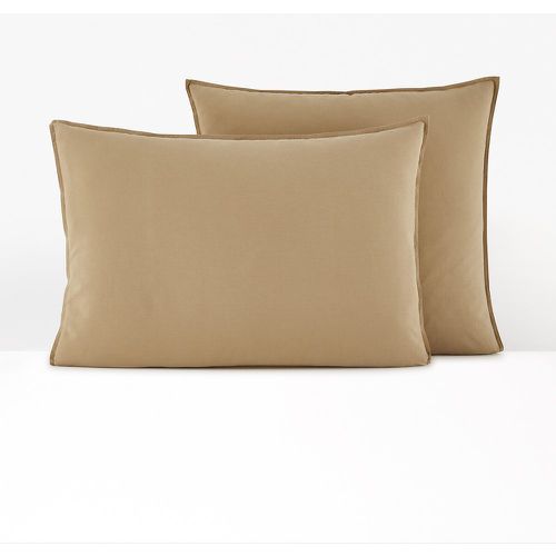 Natural Dye 100% Cotton Pillowcase - LA REDOUTE INTERIEURS - Modalova