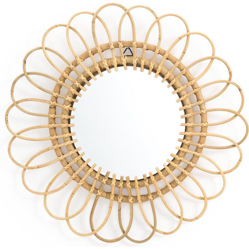 Nogu Flower Cane Mirror - LA REDOUTE INTERIEURS - Modalova