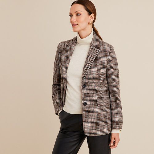 Recycled Checked Blazer - Anne weyburn - Modalova