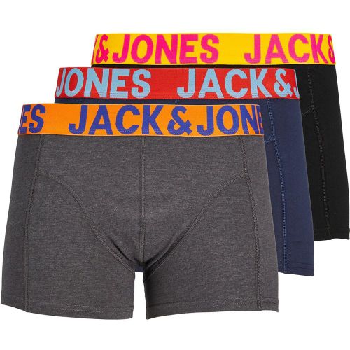 Pack of 3 Hipsters in Cotton - jack & jones - Modalova