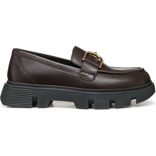 Vilde Breathable Leather Loafers - Geox - Modalova