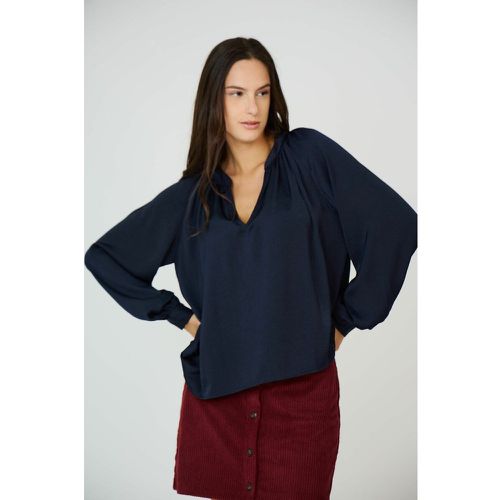 V-Neck Blouse - SEE U SOON - Modalova