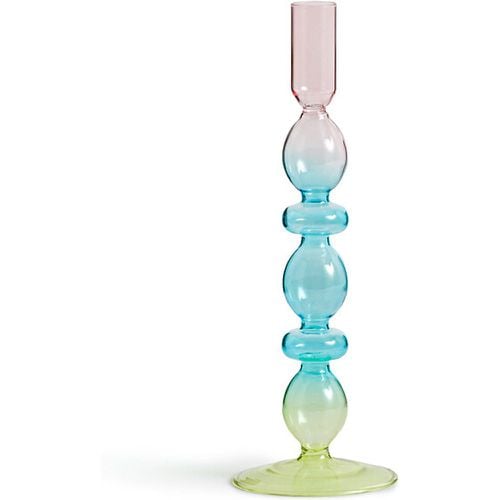 Chilava 26cm High Glass Candlestick - LA REDOUTE INTERIEURS - Modalova