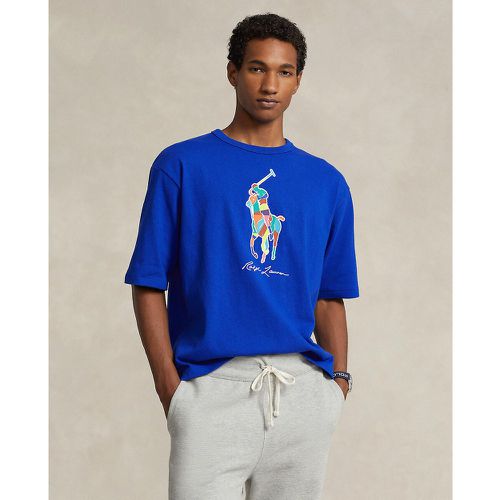 Cotton Custom Slim Fit T-Shirt with Logo Print - Polo Ralph Lauren - Modalova