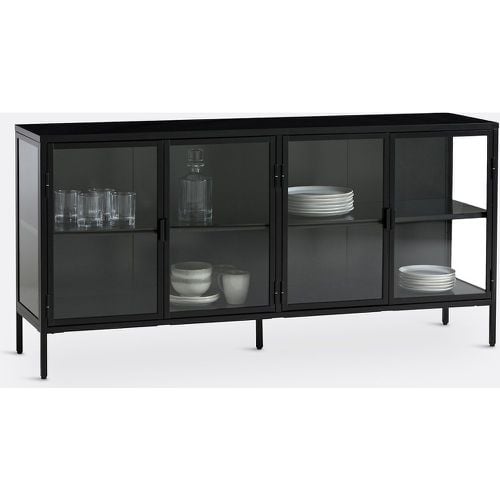 Harlem 4-Door Metal Sideboard - LA REDOUTE INTERIEURS - Modalova