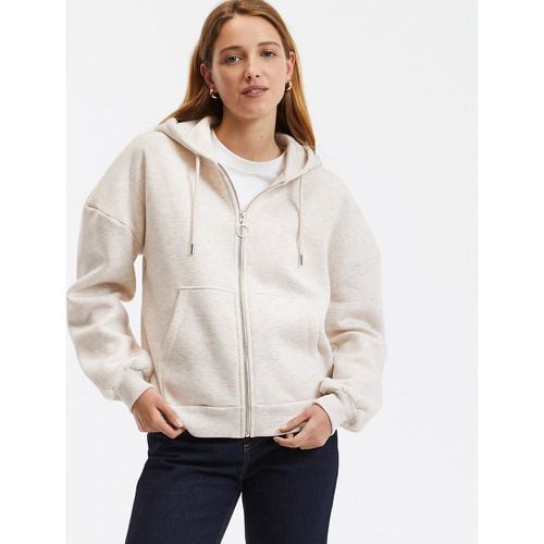 Zip-Up Hoodie - LA REDOUTE COLLECTIONS - Modalova