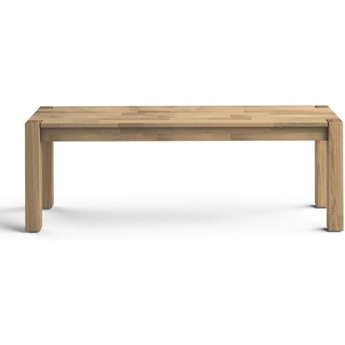 Adelita Oak Bench - LA REDOUTE INTERIEURS - Modalova