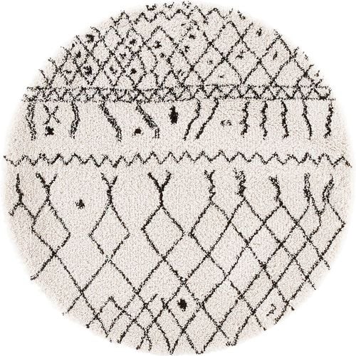 Afaw Round Berber Style Rug - LA REDOUTE INTERIEURS - Modalova