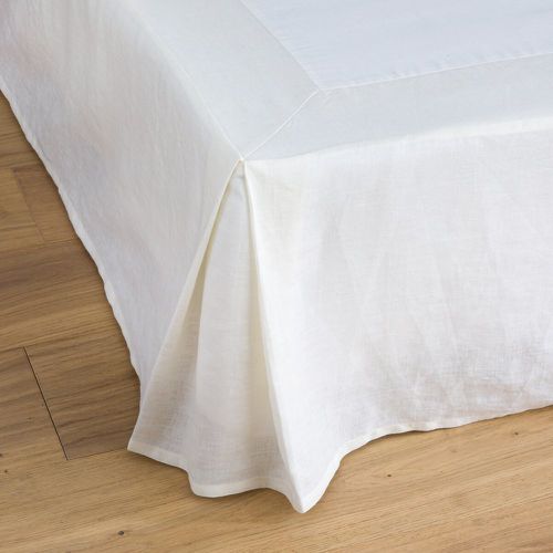 Abella 100% Washed Linen Valance Sheet - LA REDOUTE INTERIEURS - Modalova