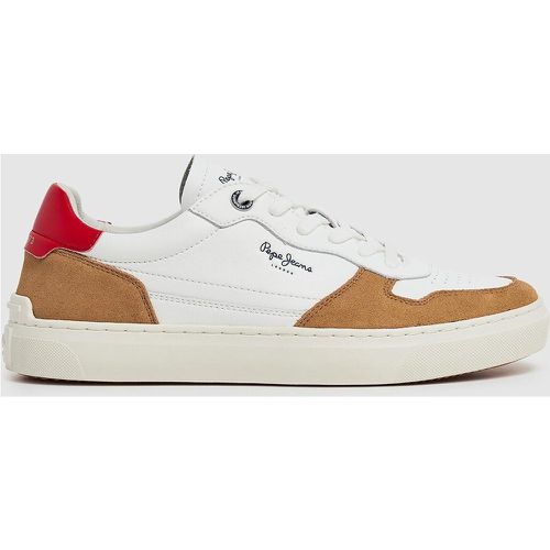 Camden Street Low Top Trainers in Leather - Pepe Jeans - Modalova