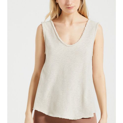 Sonoma Cotton Vest Top with Crew Neck - American vintage - Modalova