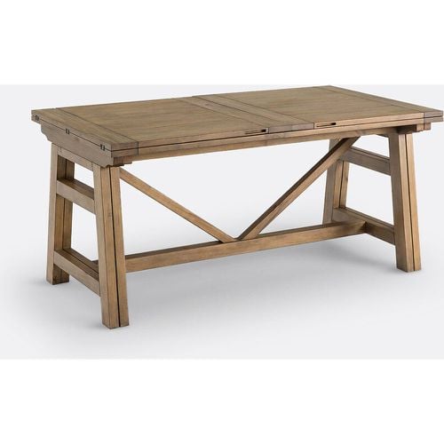 Wabi Solid Pine Dining Table, Seats 6-12 - LA REDOUTE INTERIEURS - Modalova