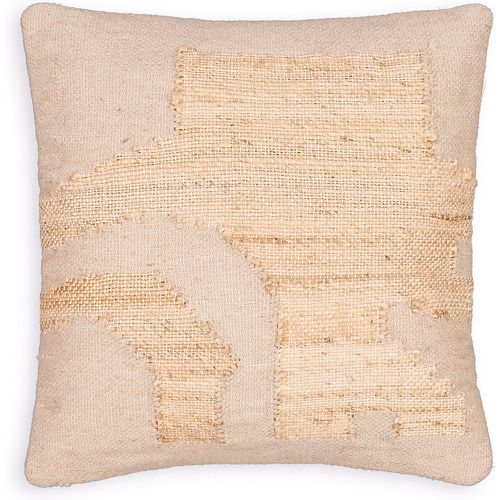 Arabica 50 x 50cm Jute & Wool Cushion Cover - LA REDOUTE INTERIEURS - Modalova